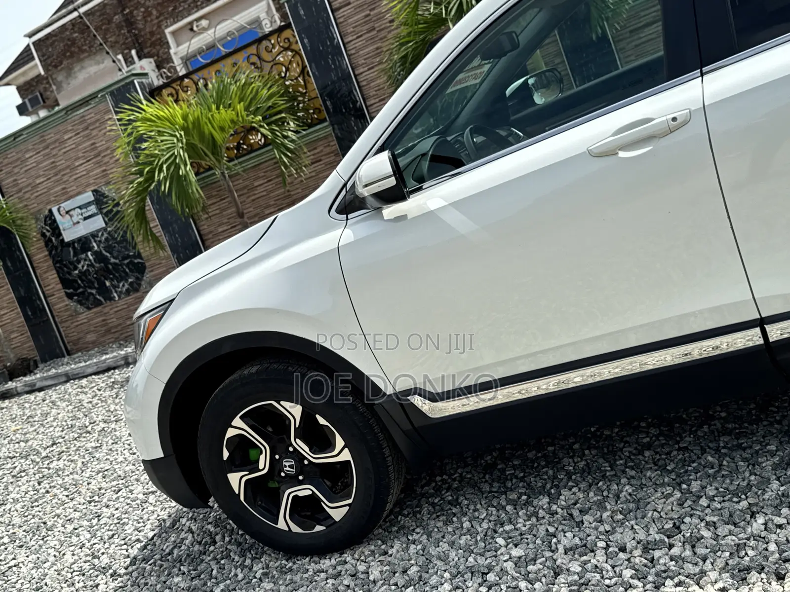 Honda CR-V Touring AWD 2019 White