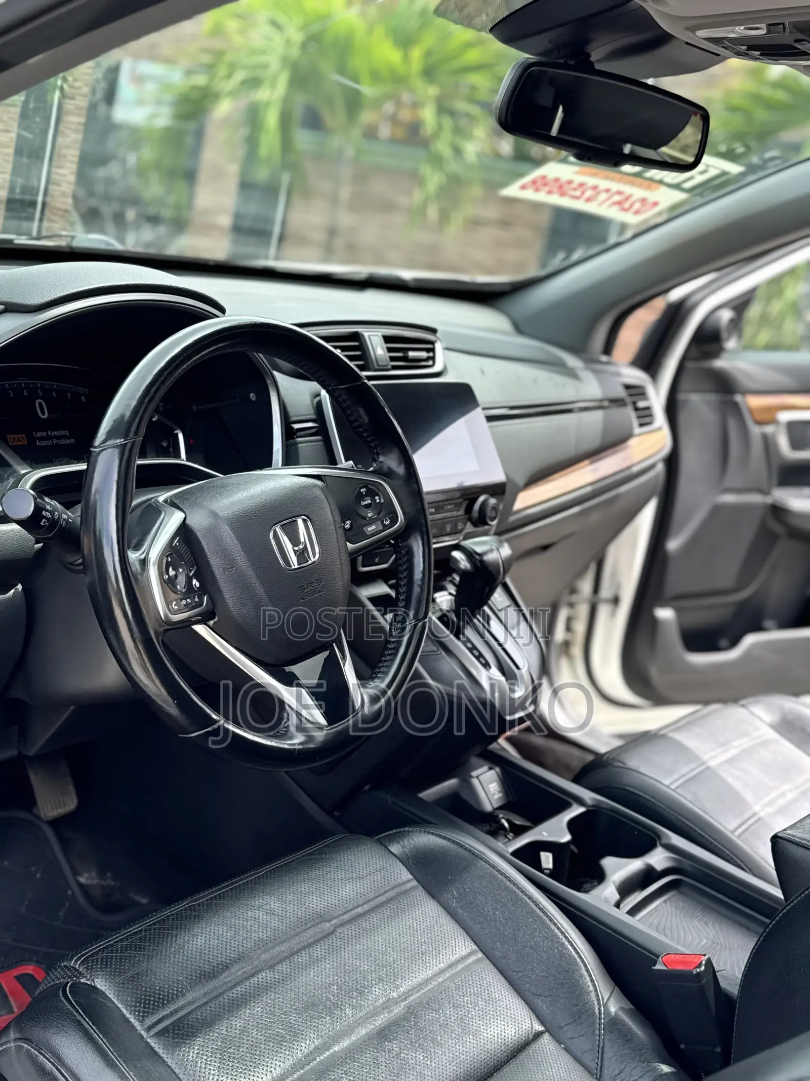 Honda CR-V Touring AWD 2019 White