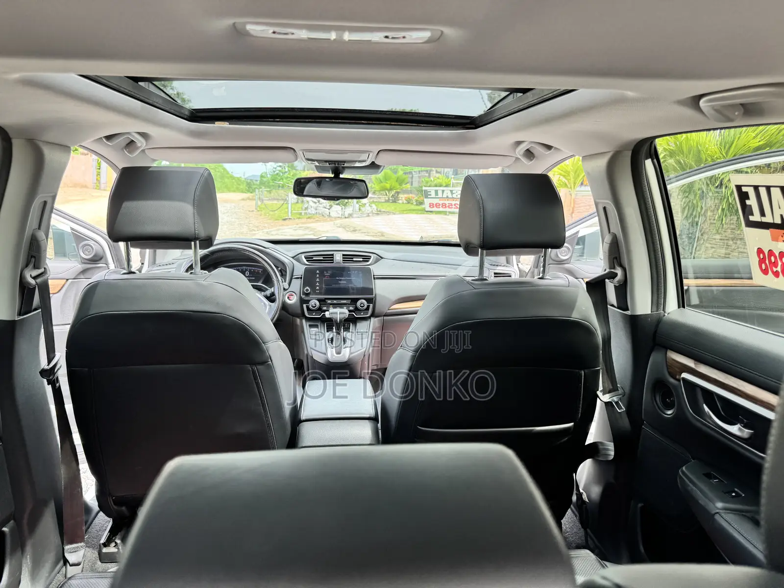 Honda CR-V Touring AWD 2019 White