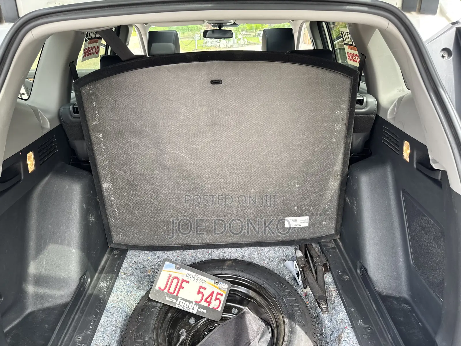 Honda CR-V Touring AWD 2019 White