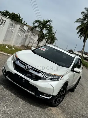 Honda CR-V Touring AWD 2019 White