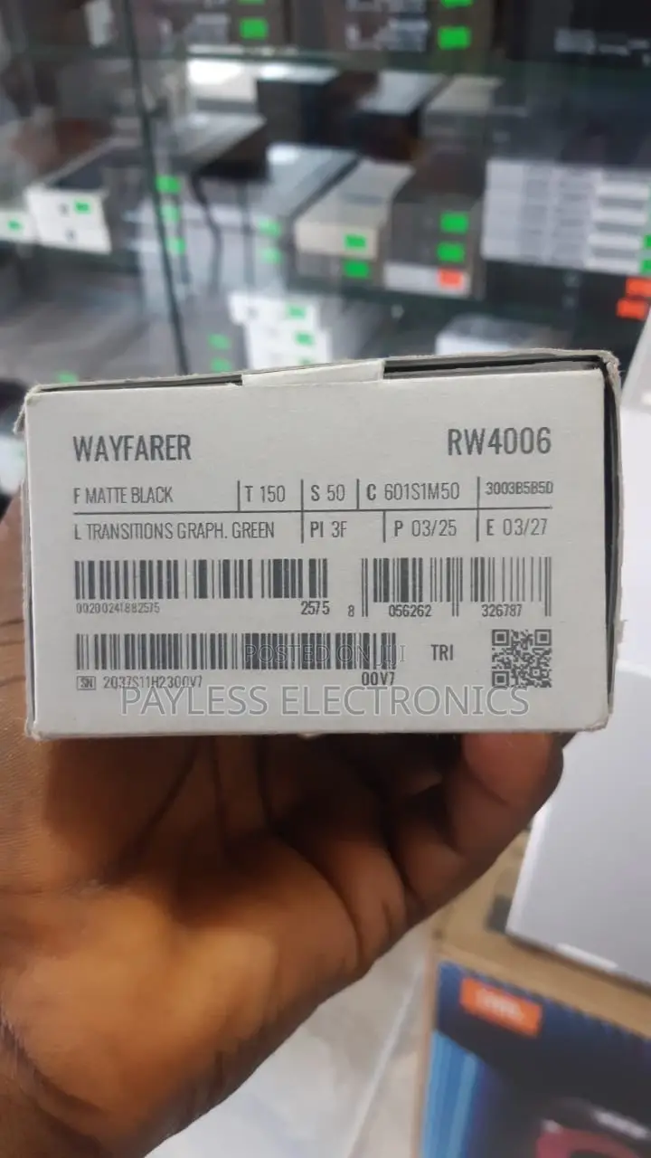 Ray Ban Meta Glasses 1st Gen