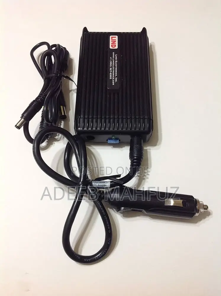 Lind Dell Small Pin 90w Car Charger