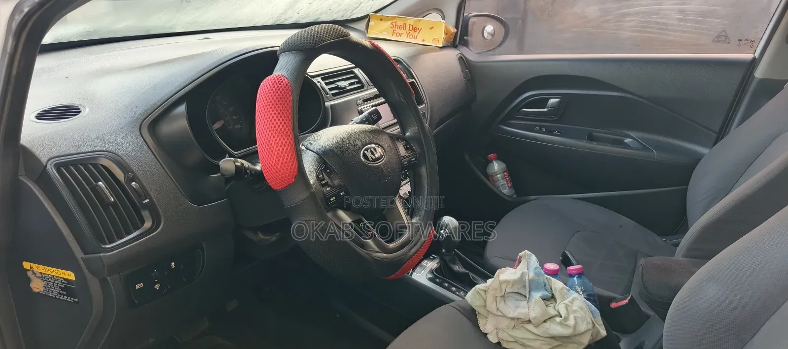 Kia Rio EX 4dr Hatchback (1.6L 4cyl 6A) 2013 White