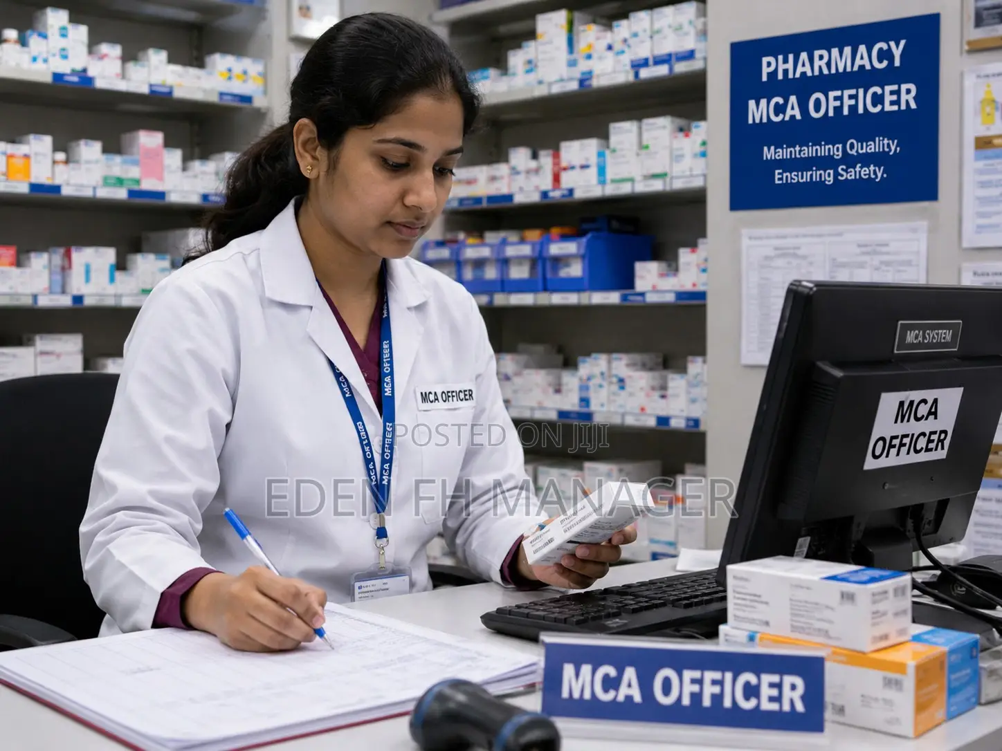 Medicine Counter Assistant (Mca)