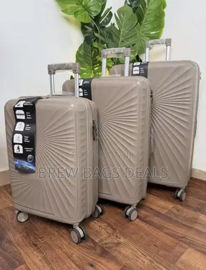 Newly 3set Goodpartner Unbreakable Antitheft Traveling Bag.