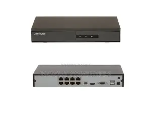Hikvision Ds-7108ni-Q1/8p/M 8 Channel Poe NVR