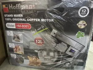 Hoffmans 12l Stand Mixer With Original Copper Motor