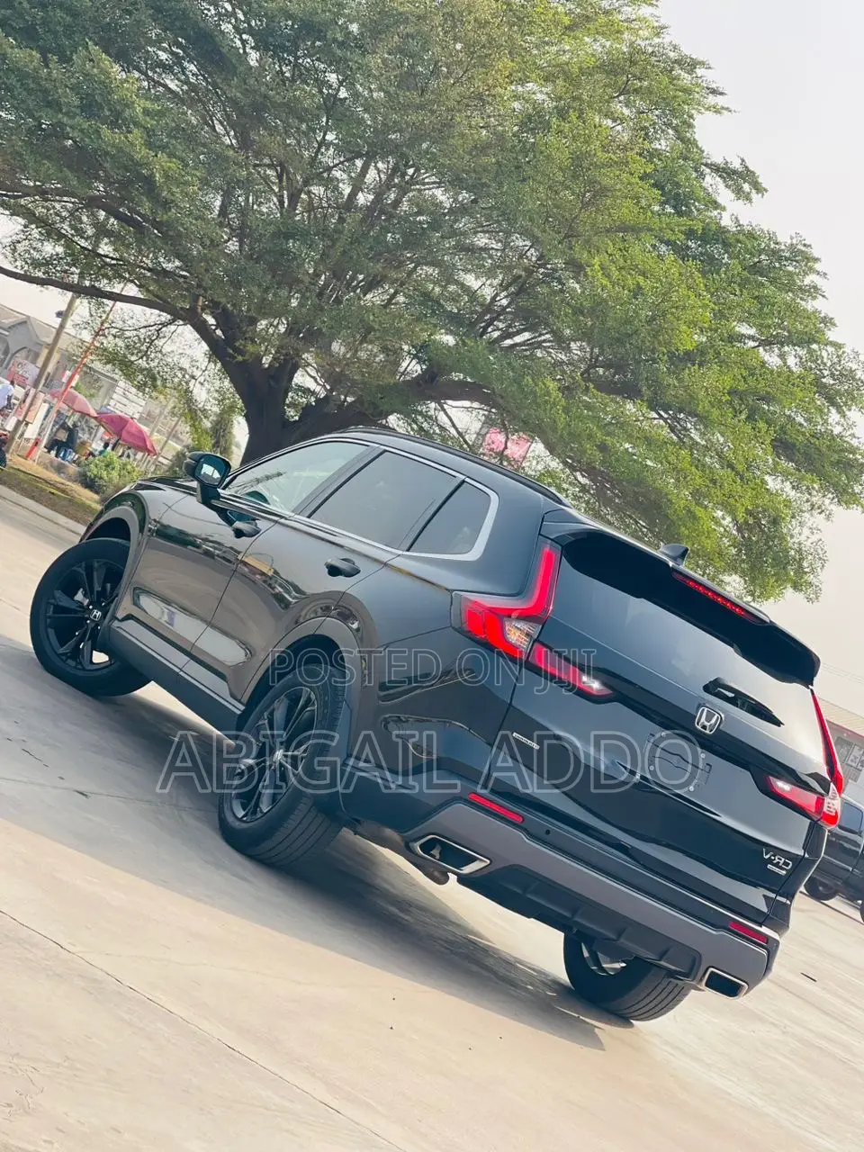 Honda CR-V 2024 Black