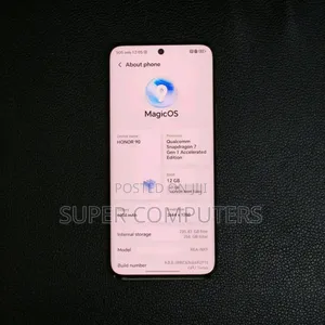 Honor 90 256 GB Gray