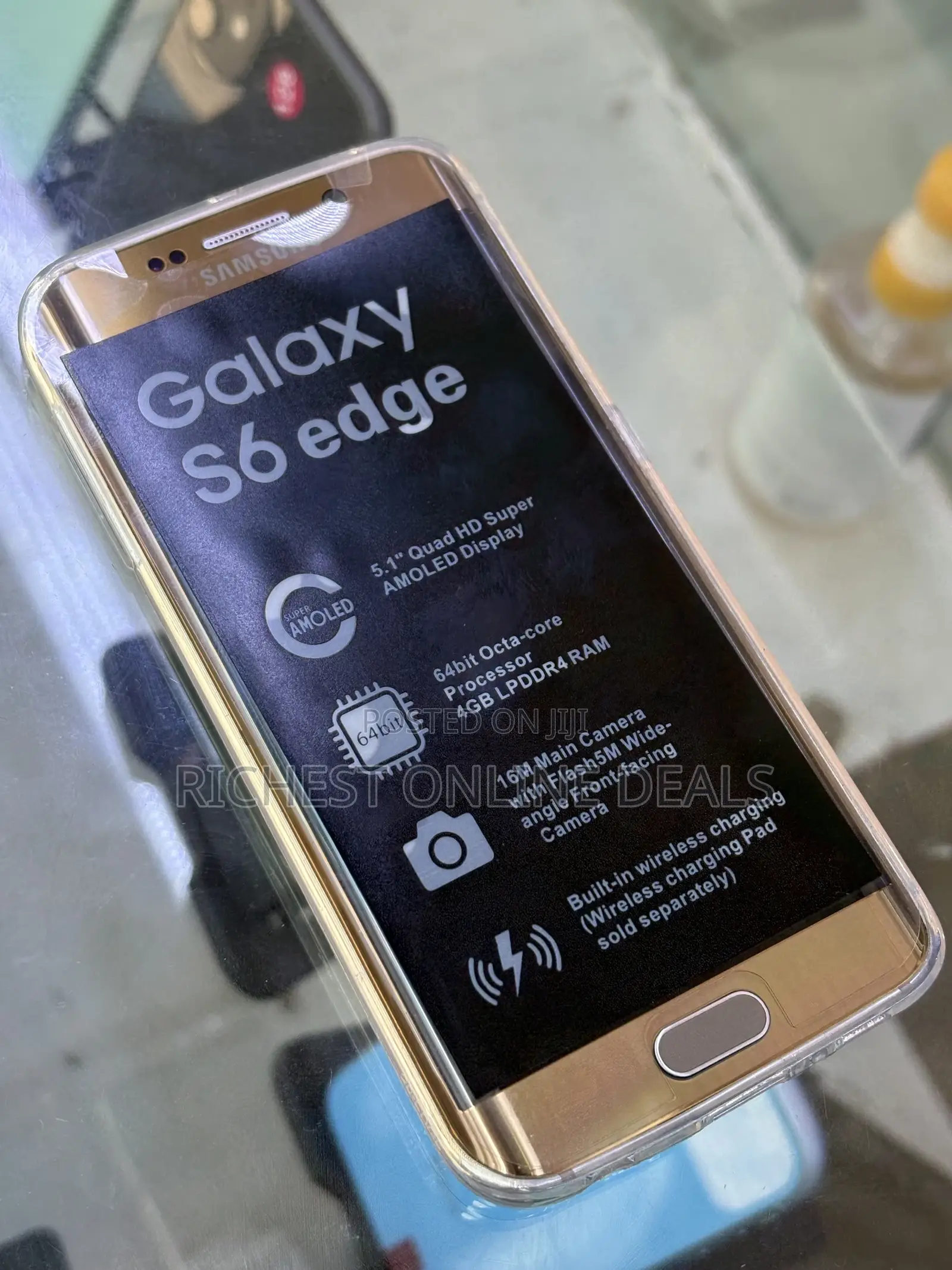 Samsung Galaxy S6 edge 32 GB Gold