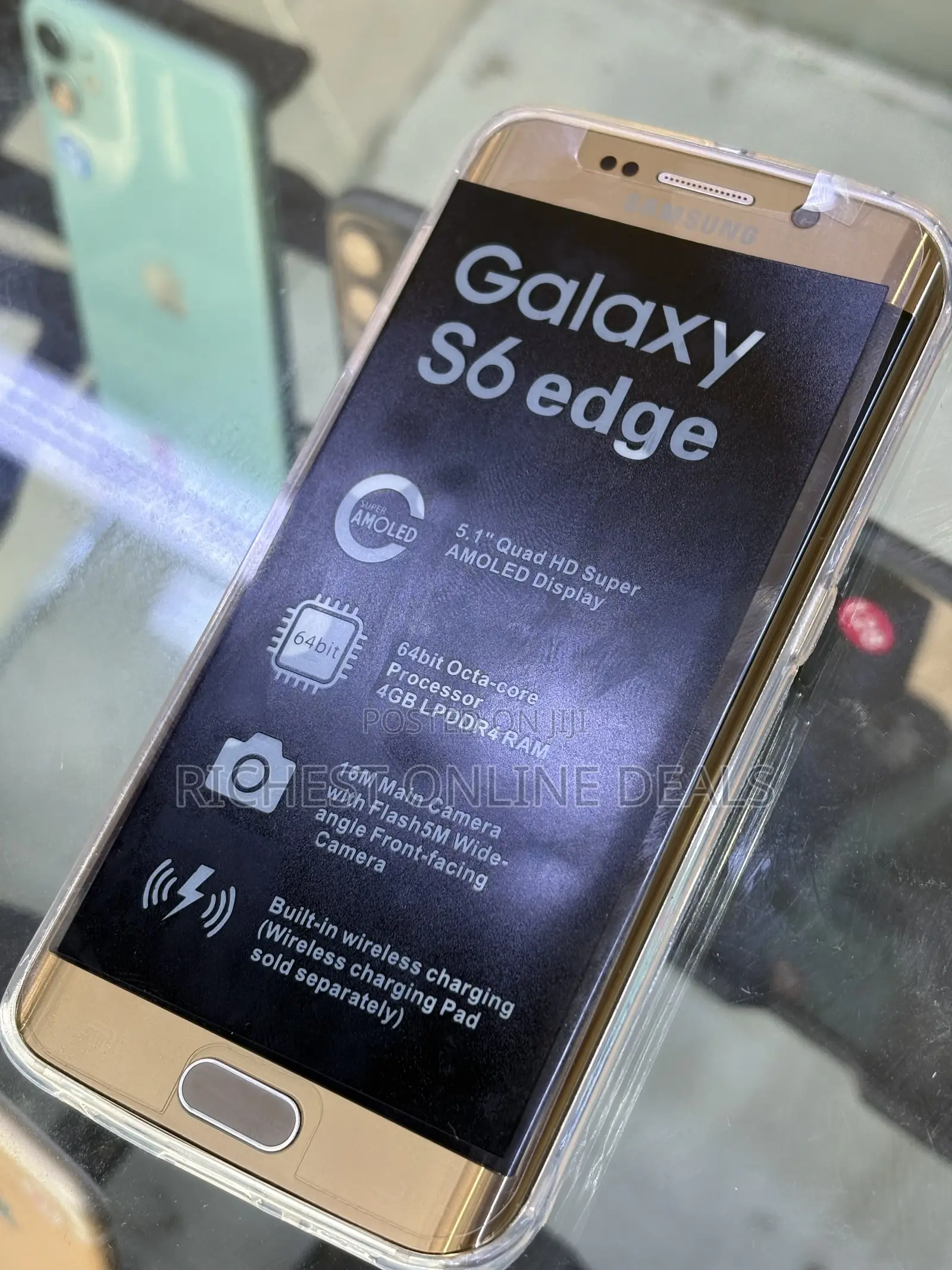 Samsung Galaxy S6 edge 32 GB Gold