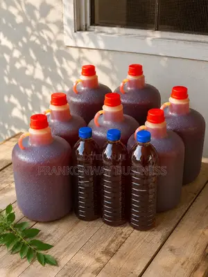Pure Homemade Palm Oil