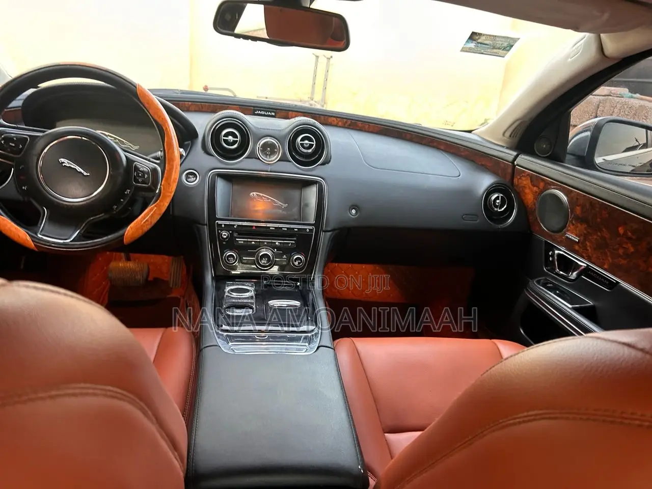 Jaguar XJ XJL Portfolio 4dr Sedan (3.0L 6cyl S/C 8A) 2014 Blue