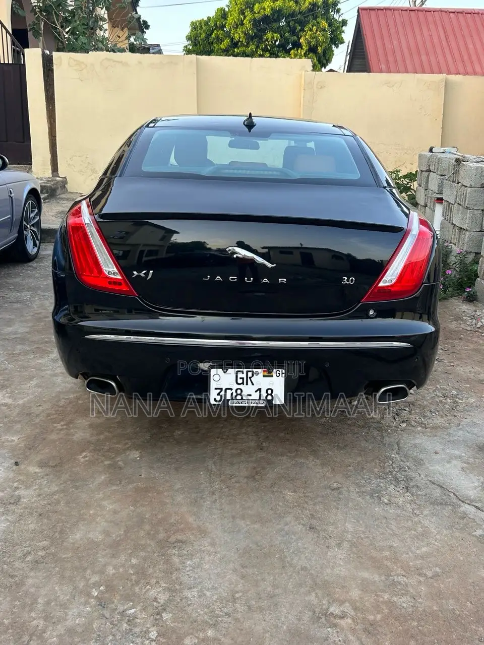 Jaguar XJ XJL Portfolio 4dr Sedan (3.0L 6cyl S/C 8A) 2014 Blue