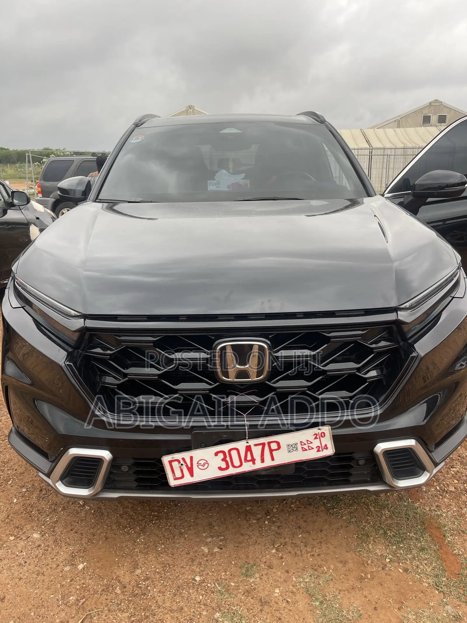 Honda CR-V 2024 Black