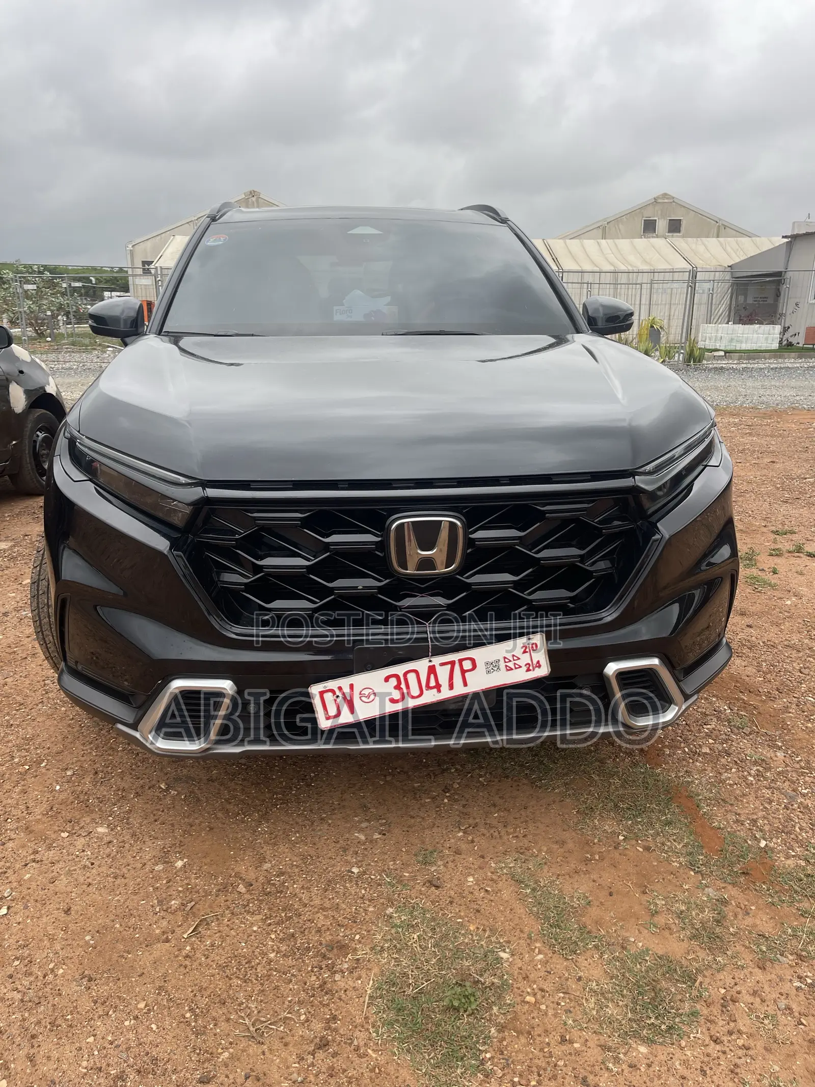 Honda CR-V 2024 Black