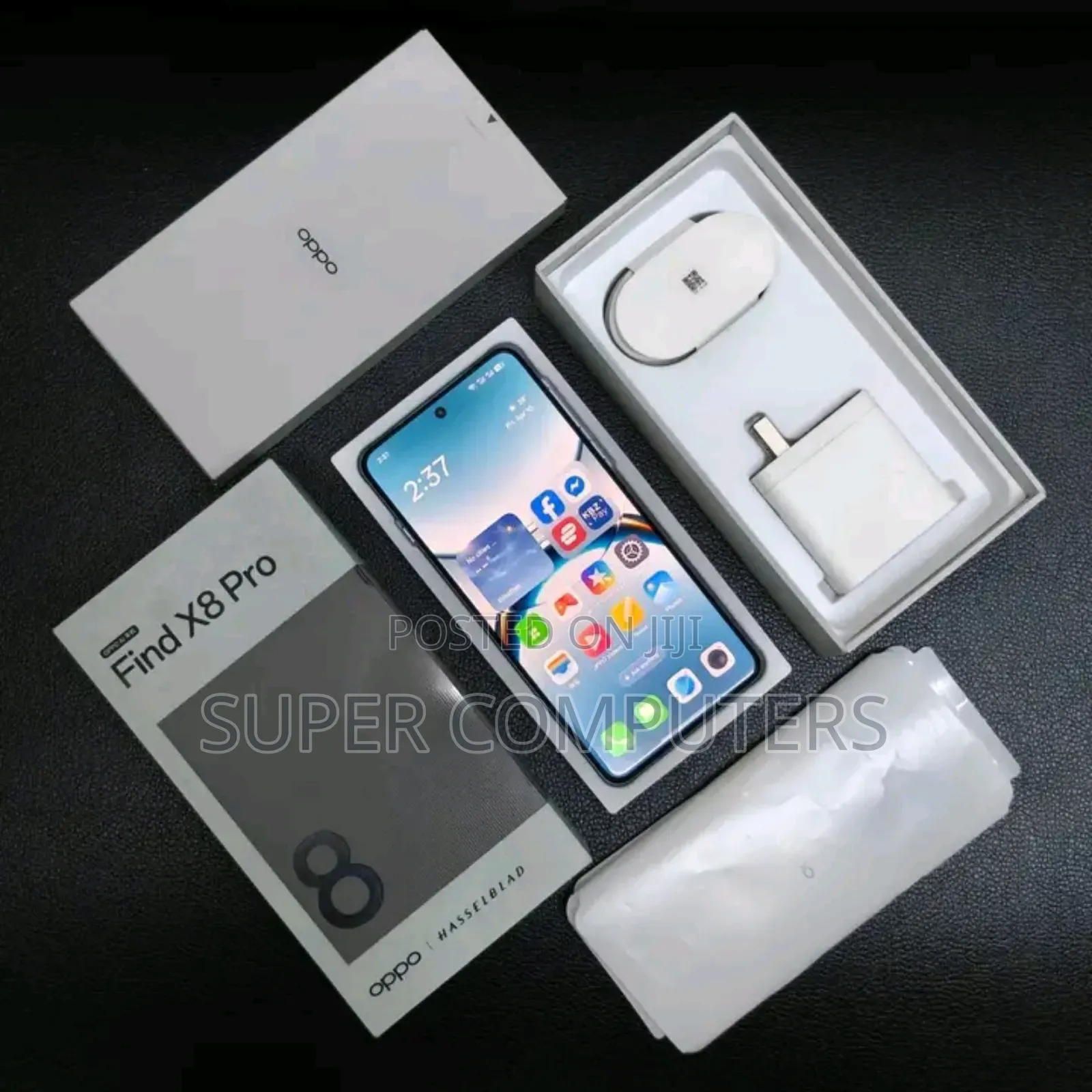 New Oppo Find X8 Pro 256 GB Silver