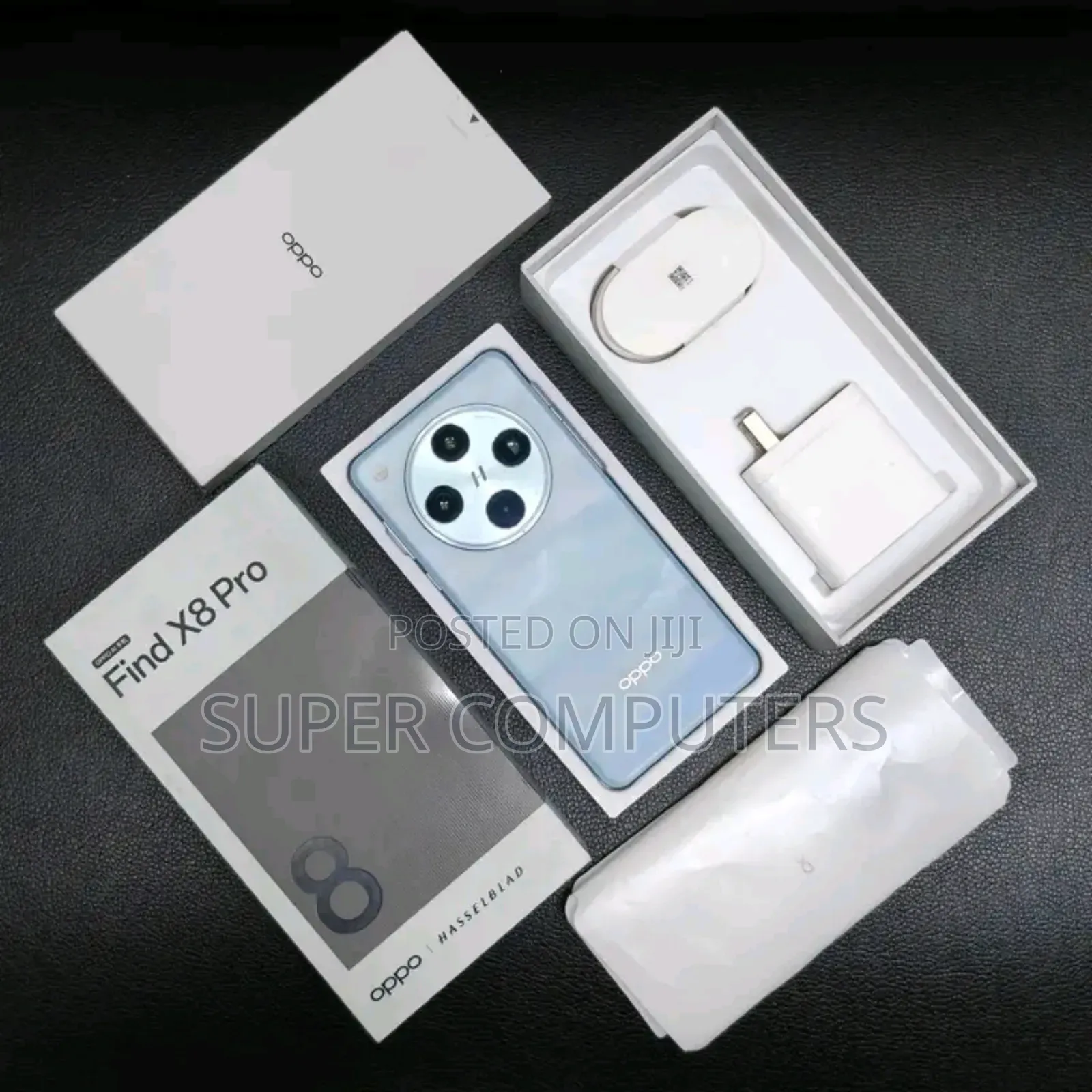 New Oppo Find X8 Pro 256 GB Silver