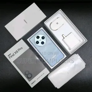 New Oppo Find X8 Pro 256 GB Silver