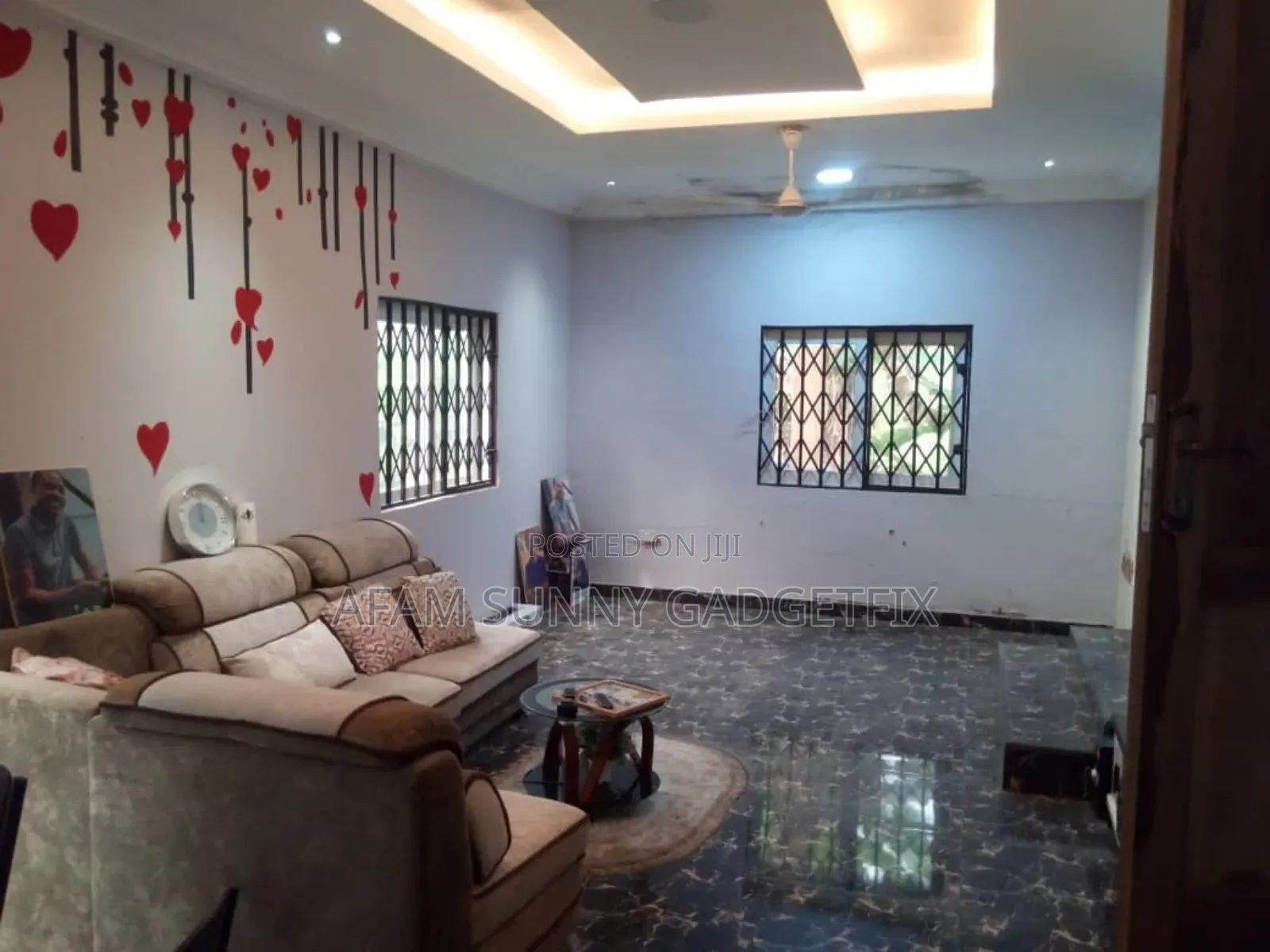 Furnished 4bdrm House in Pokuase Gwani. for sale