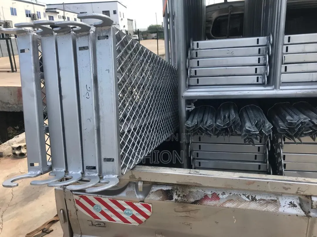Galvanized Scaffolds