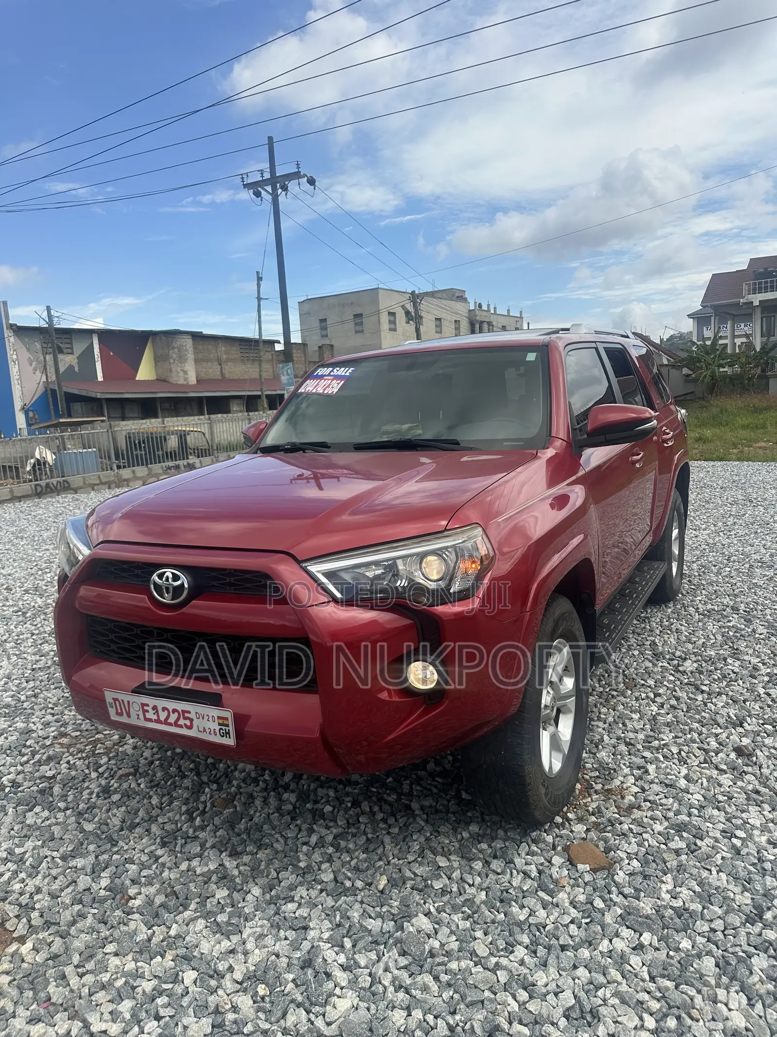 Toyota 4-Runner 2016 Red
