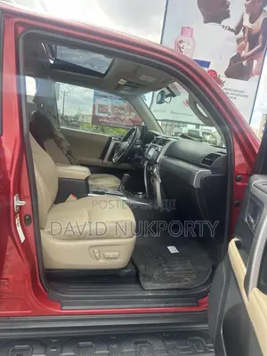 Toyota 4-Runner 2016 Red