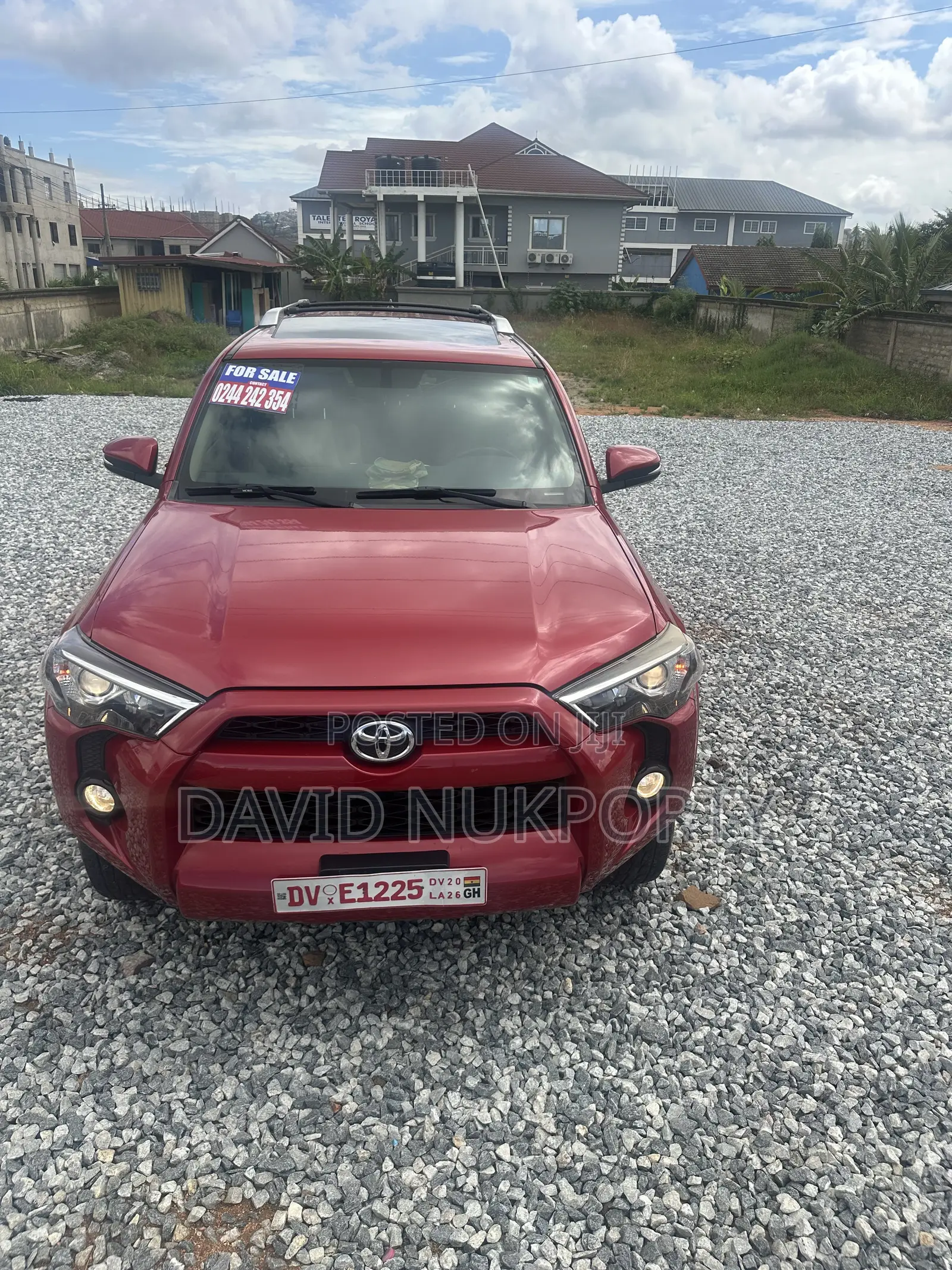 Toyota 4-Runner 2016 Red