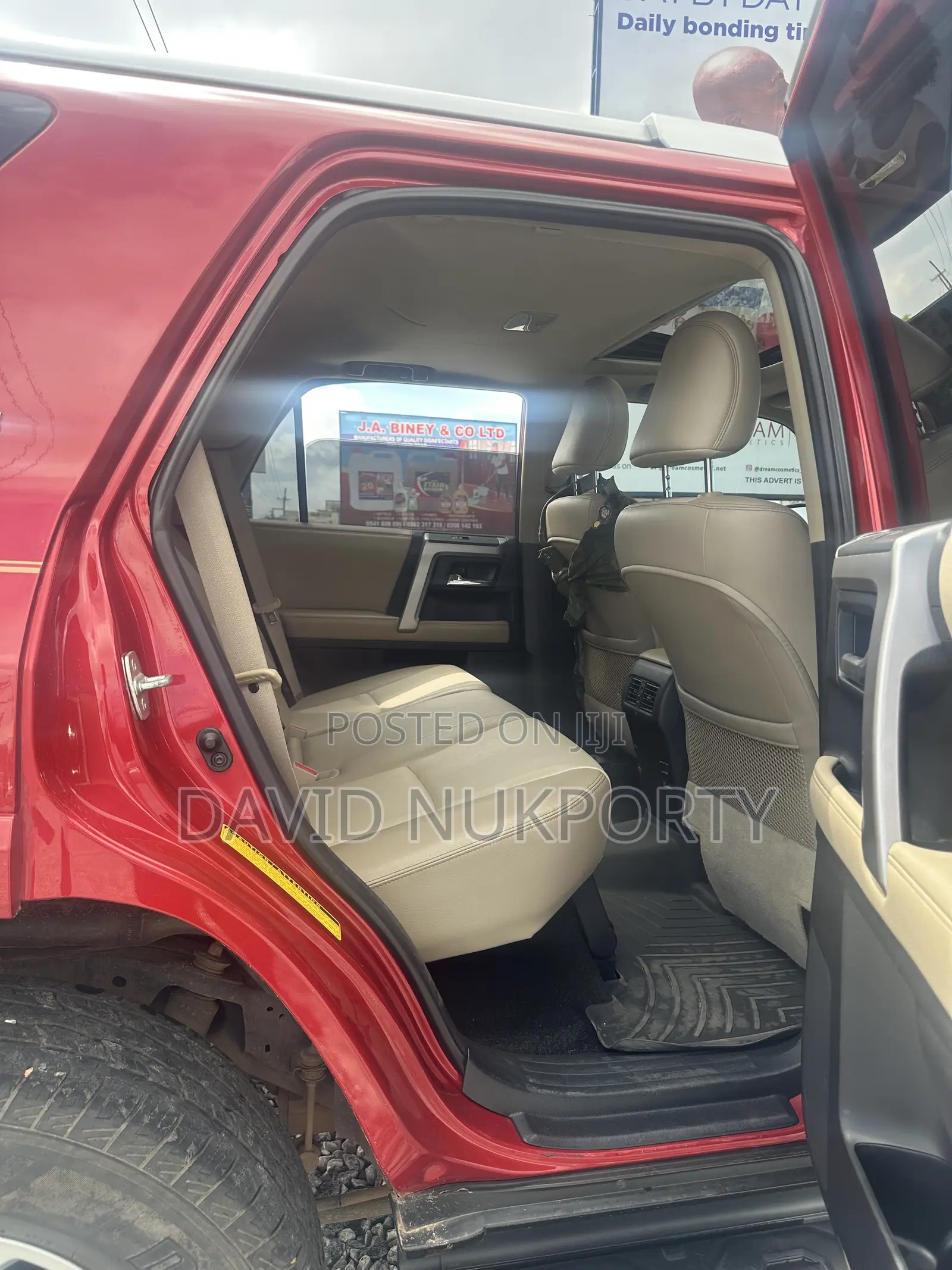 Toyota 4-Runner 2016 Red