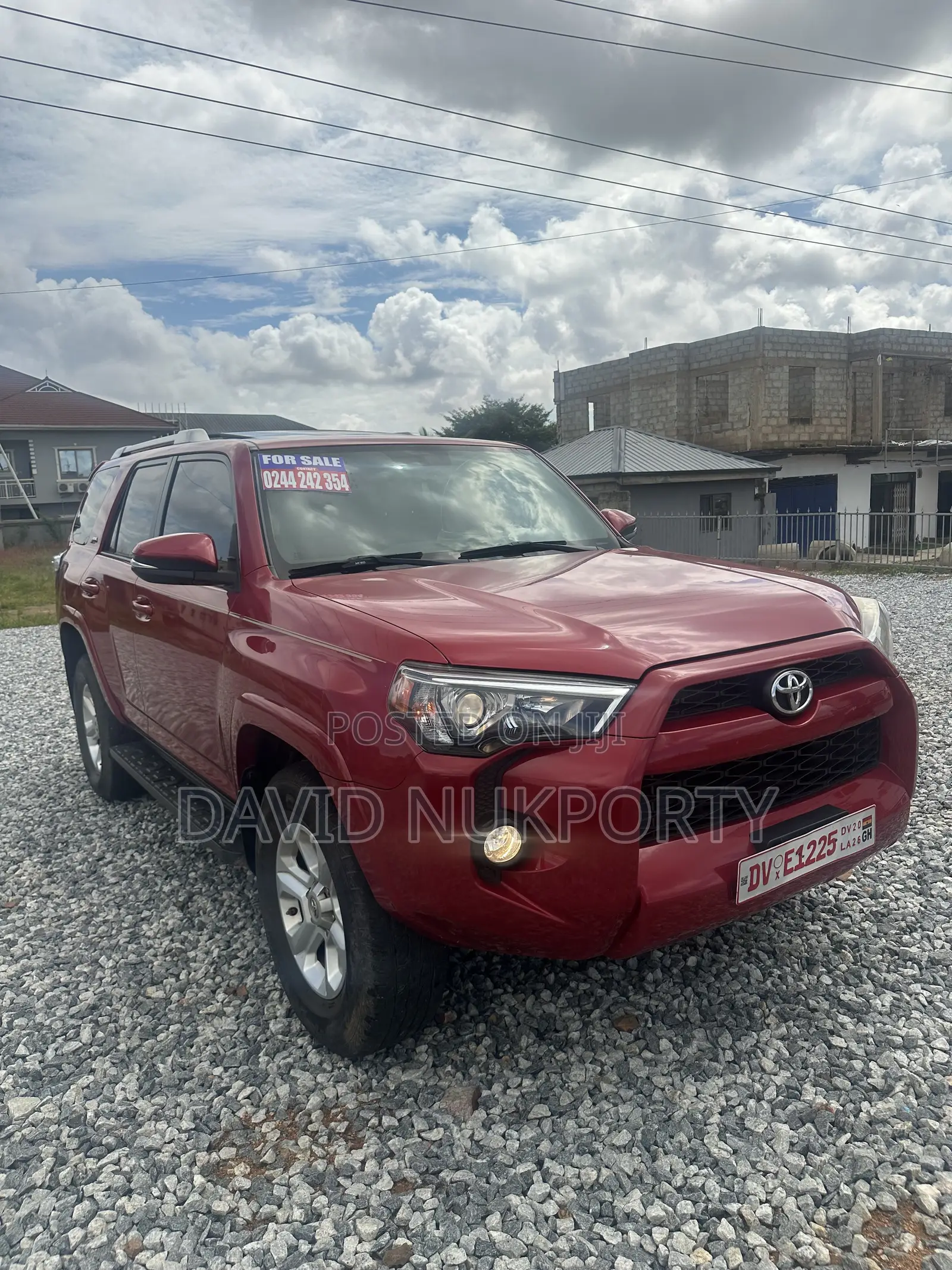 Toyota 4-Runner 2016 Red