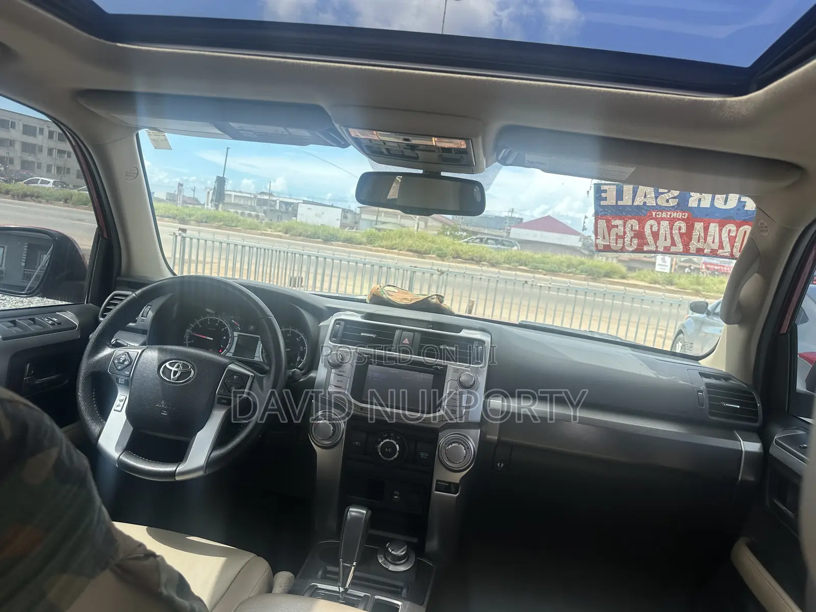 Toyota 4-Runner 2016 Red