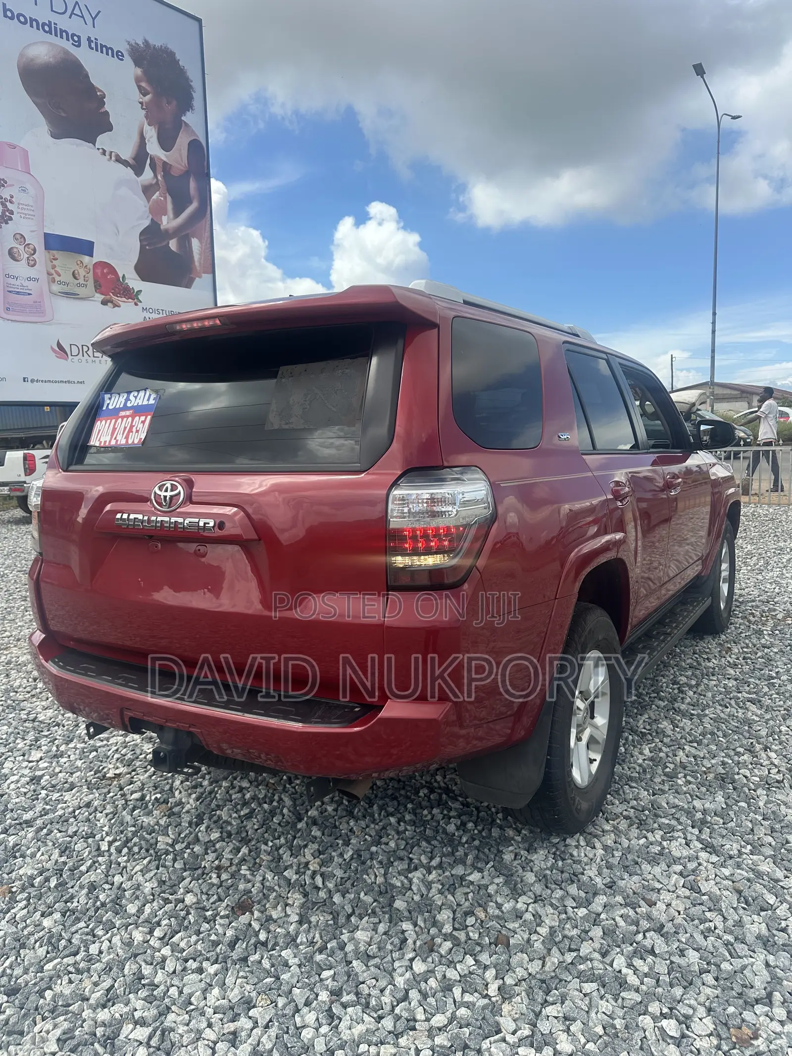 Toyota 4-Runner 2016 Red