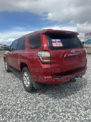 Toyota 4-Runner 2016 Red