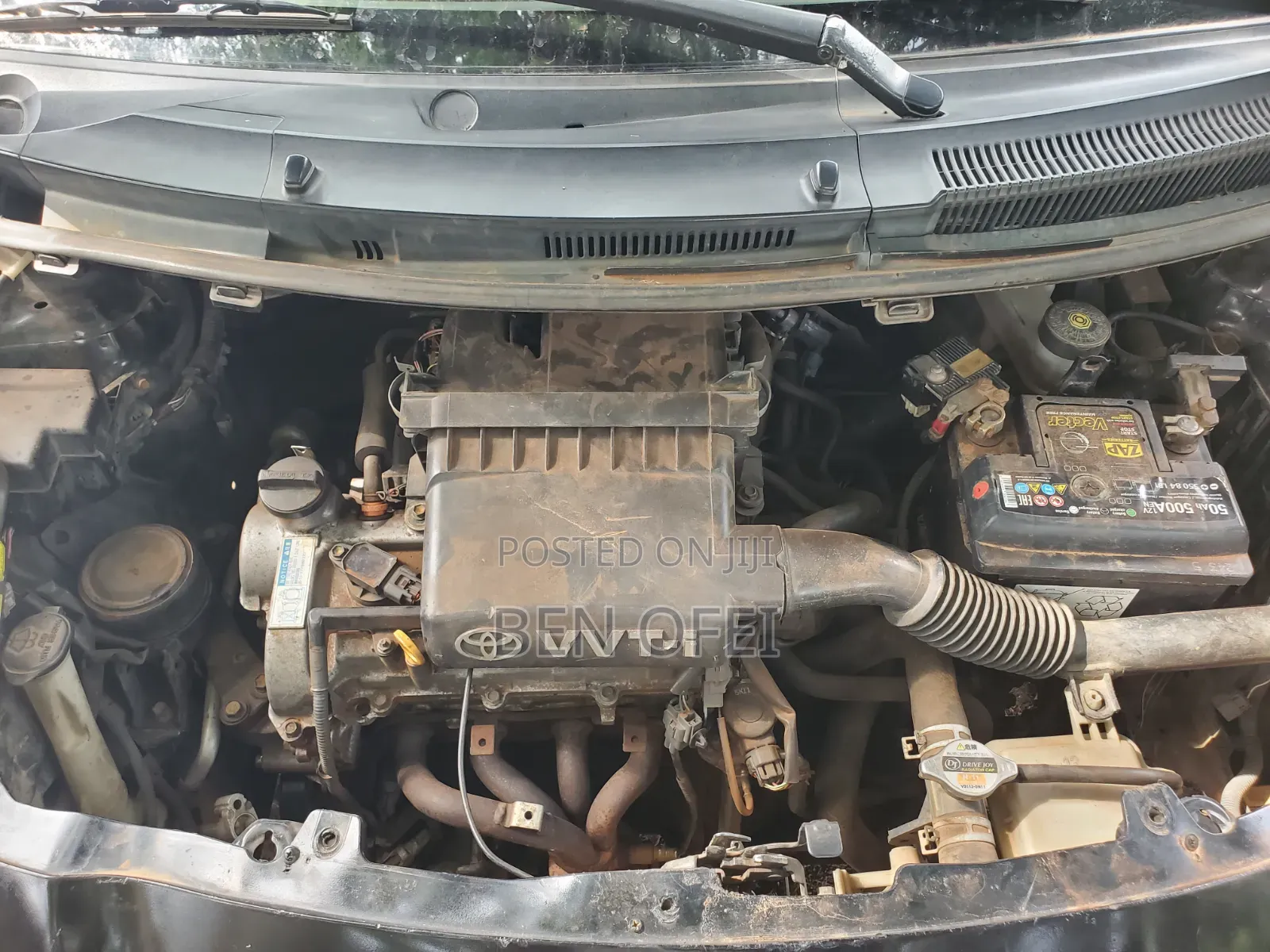 Toyota Vitz 1.3 AWD 3dr 2010 Black