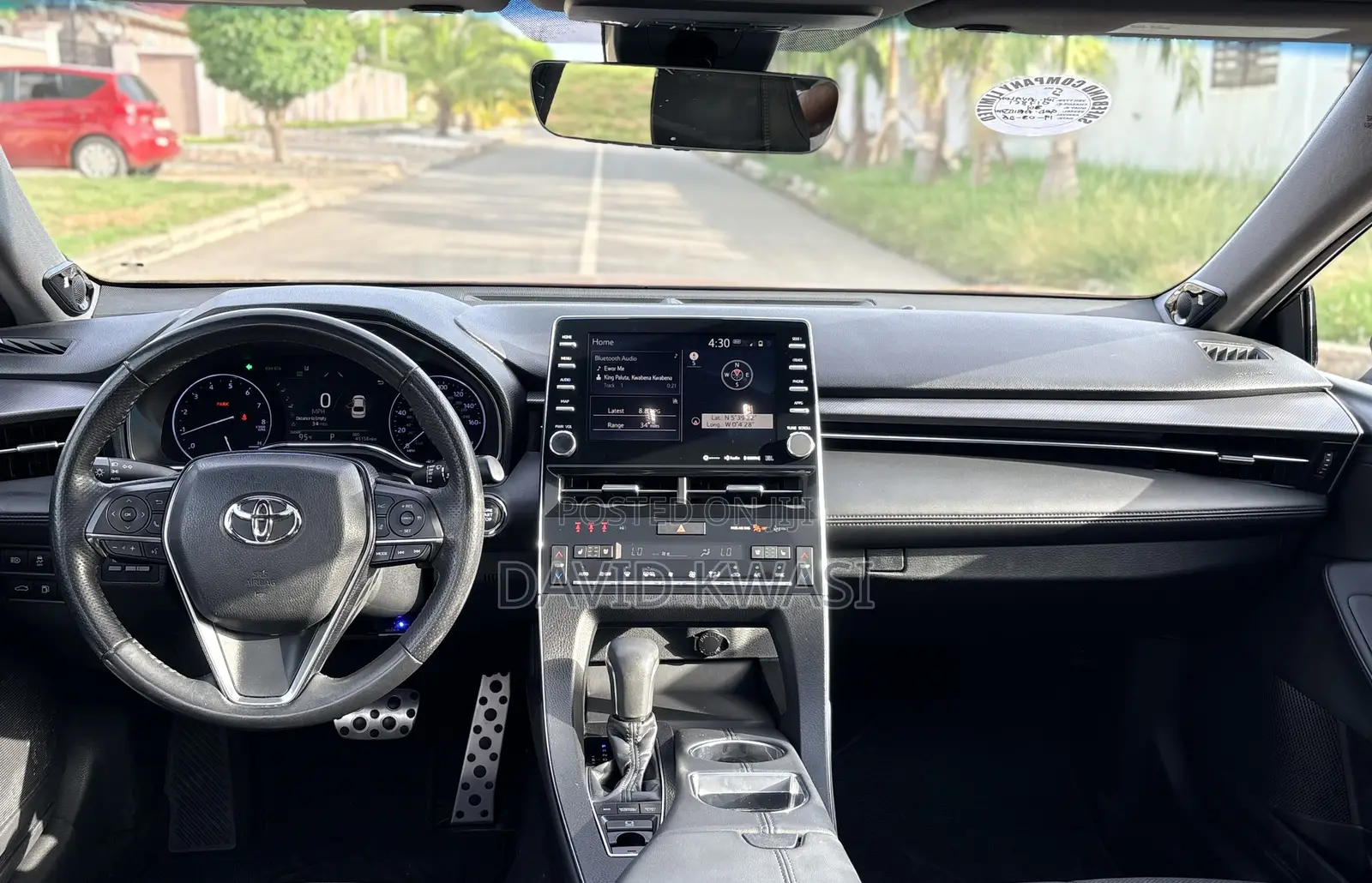Toyota Avalon Touring FWD Sedan (3.5L V6 8A) 2019