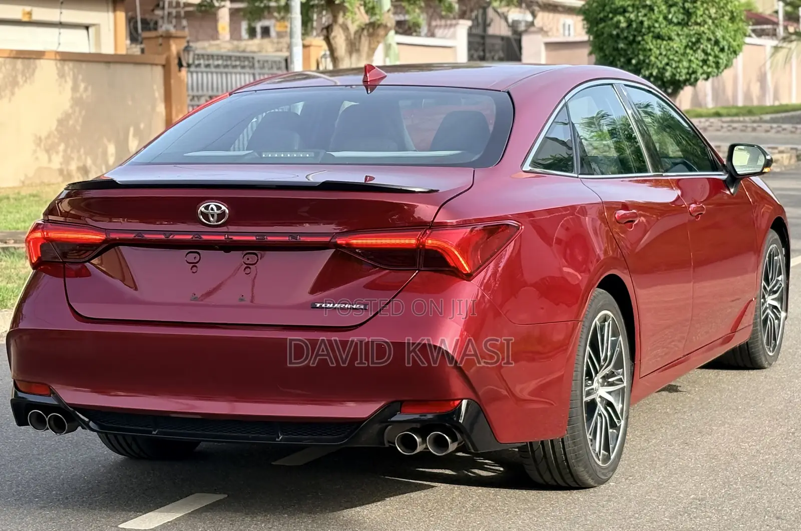 Toyota Avalon Touring FWD Sedan (3.5L V6 8A) 2019