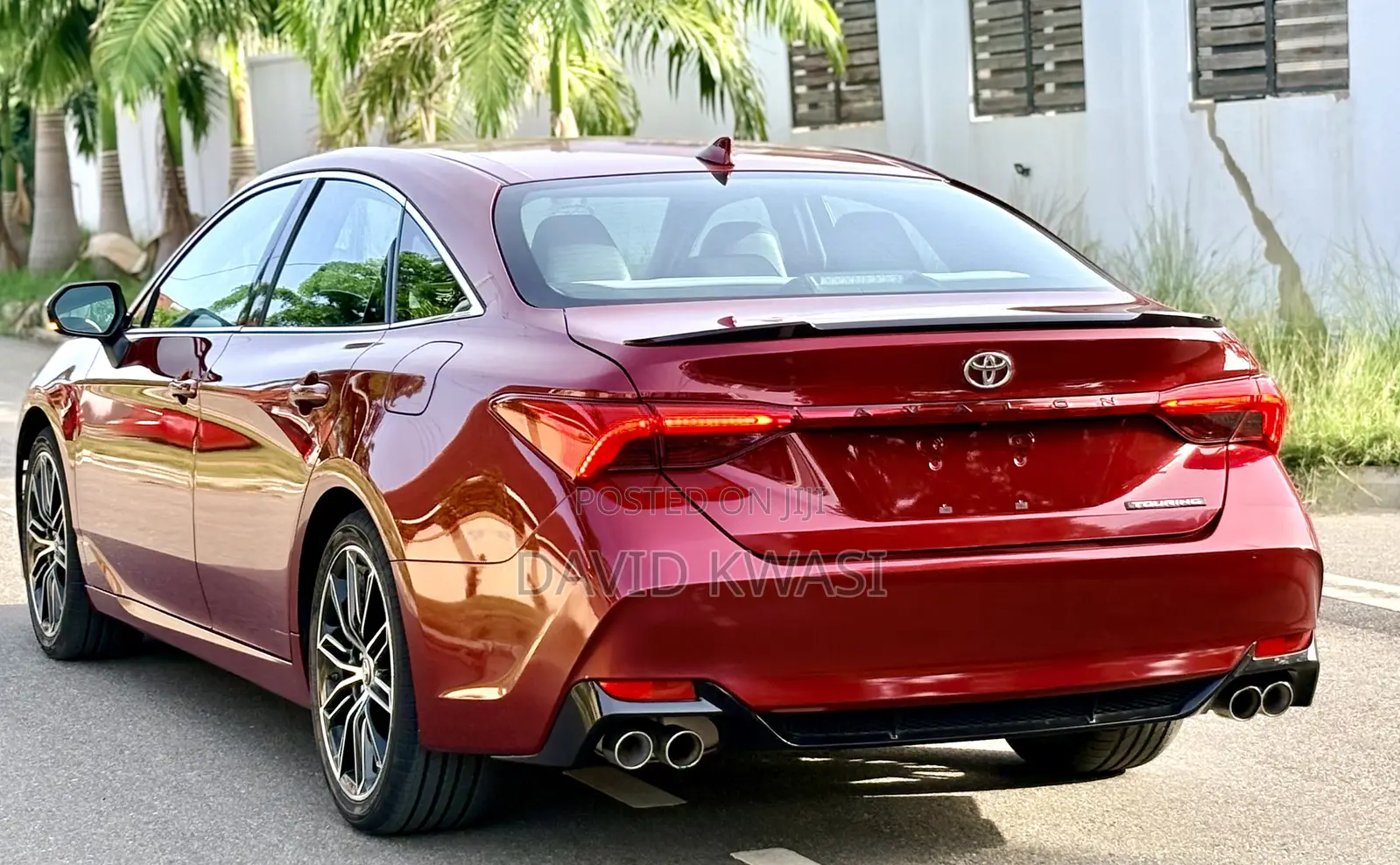 Toyota Avalon Touring FWD Sedan (3.5L V6 8A) 2019