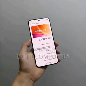 New Vivo iQOO 15 512 GB Black