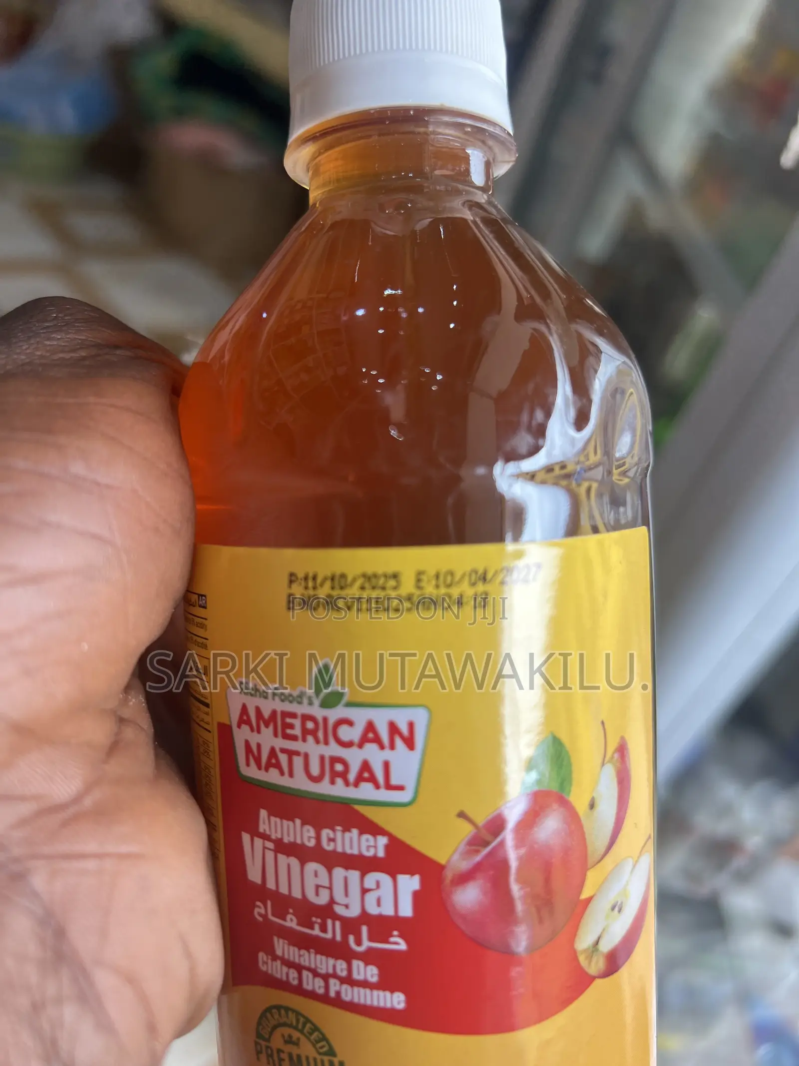 Apple Cider Vinegar