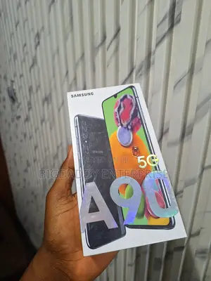 New Samsung Galaxy A90 5G 128 GB Black