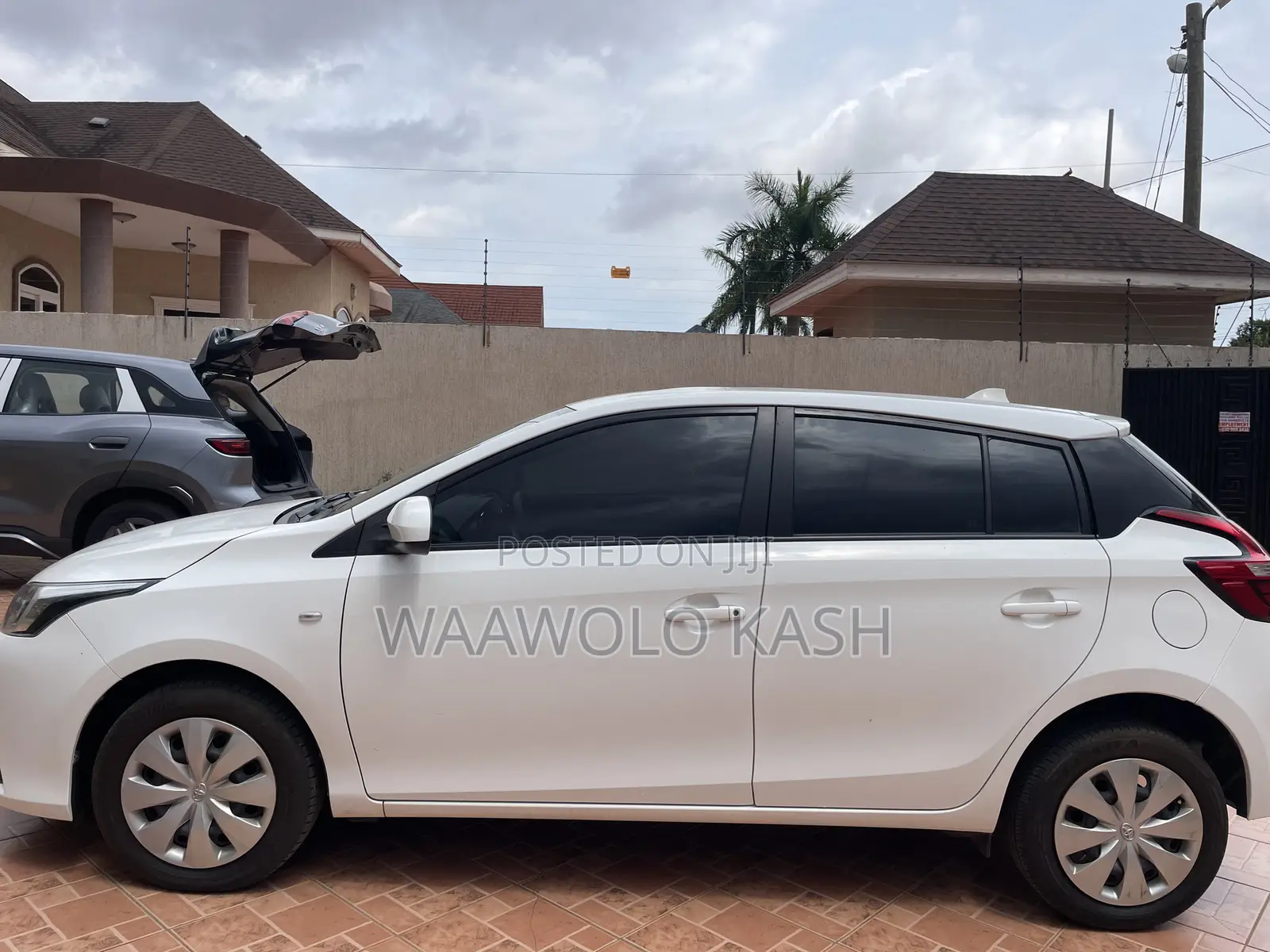 Toyota Yaris 1.5 2008 White
