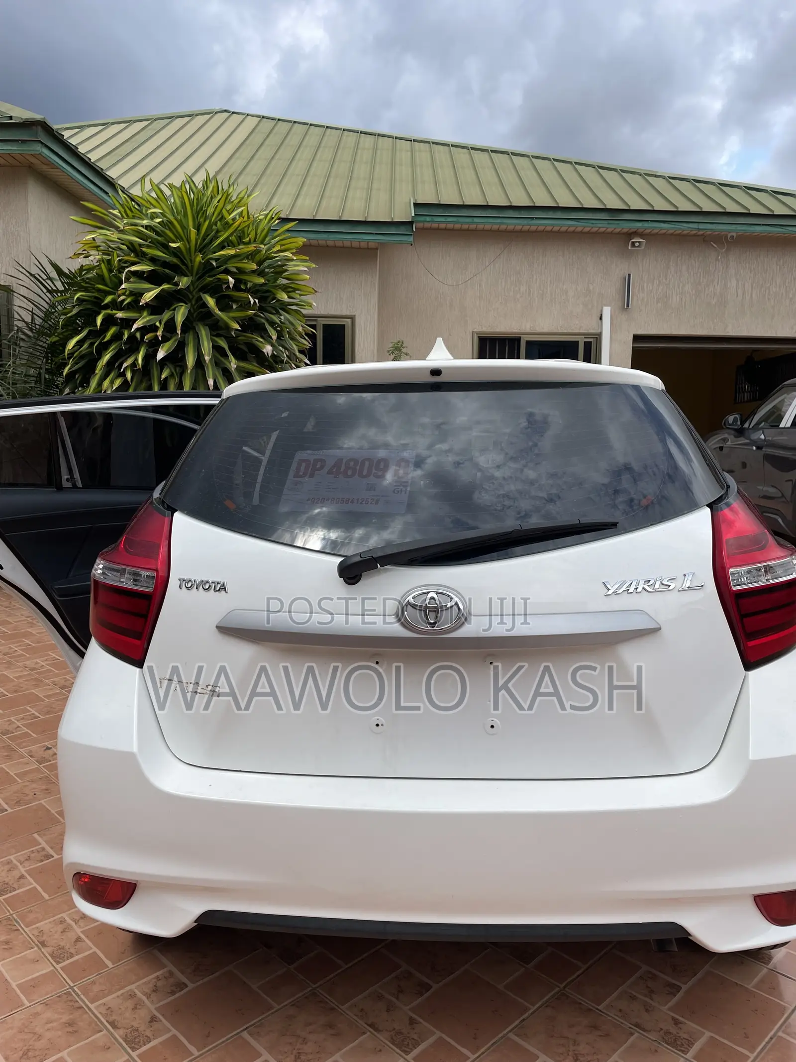 Toyota Yaris 1.5 2008 White