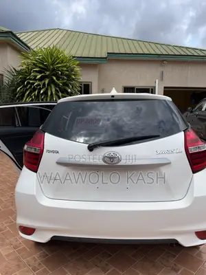 Toyota Yaris 1.5 2008 White
