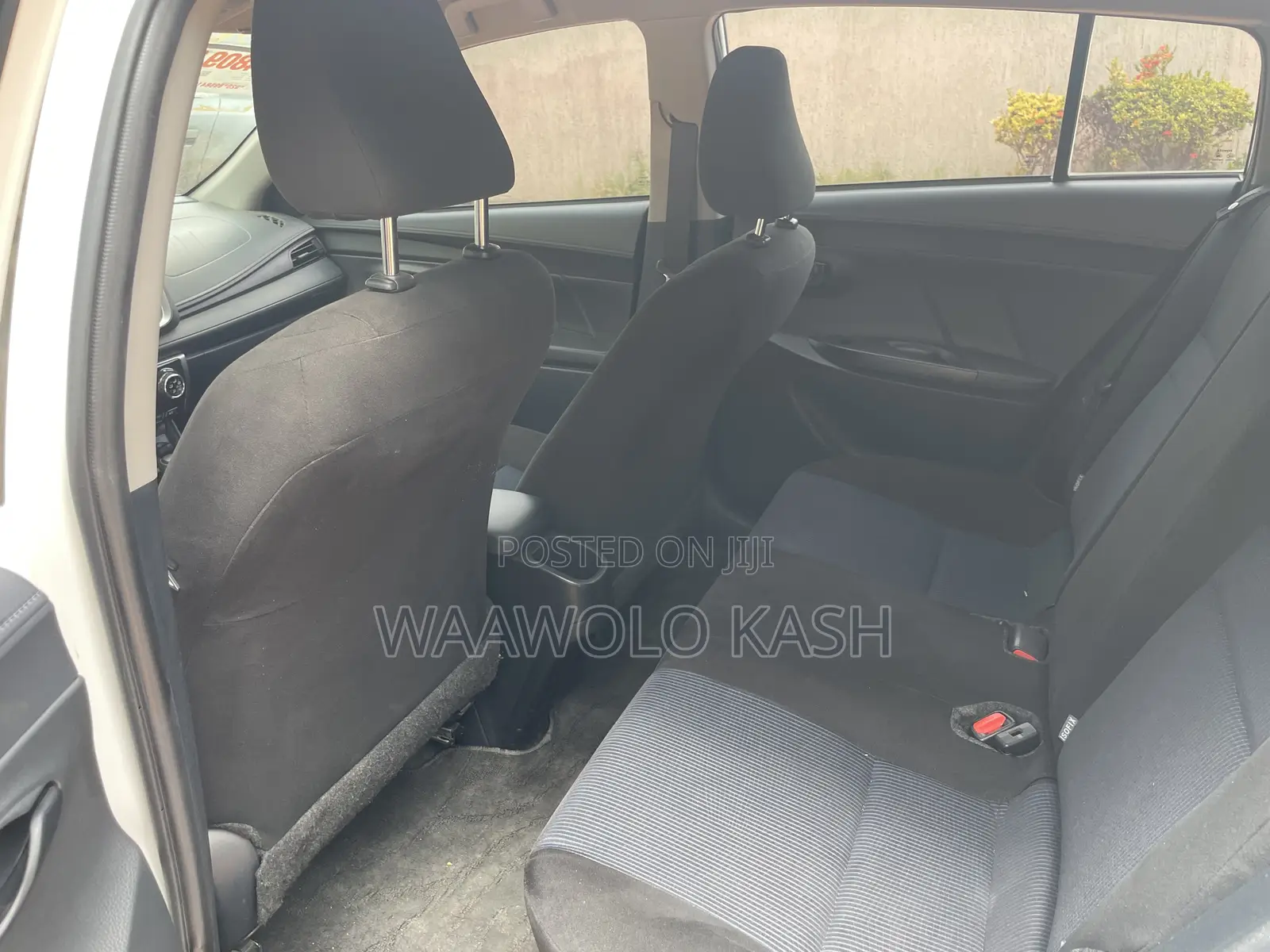 Toyota Yaris 1.5 2008 White