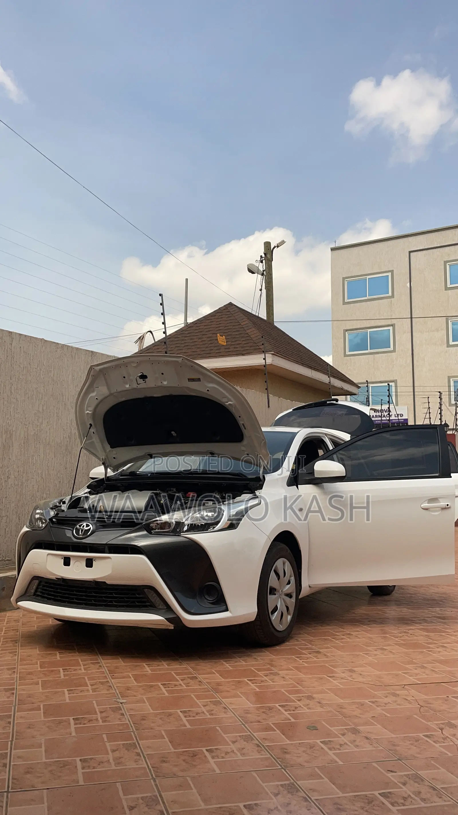 Toyota Yaris 1.5 2008 White