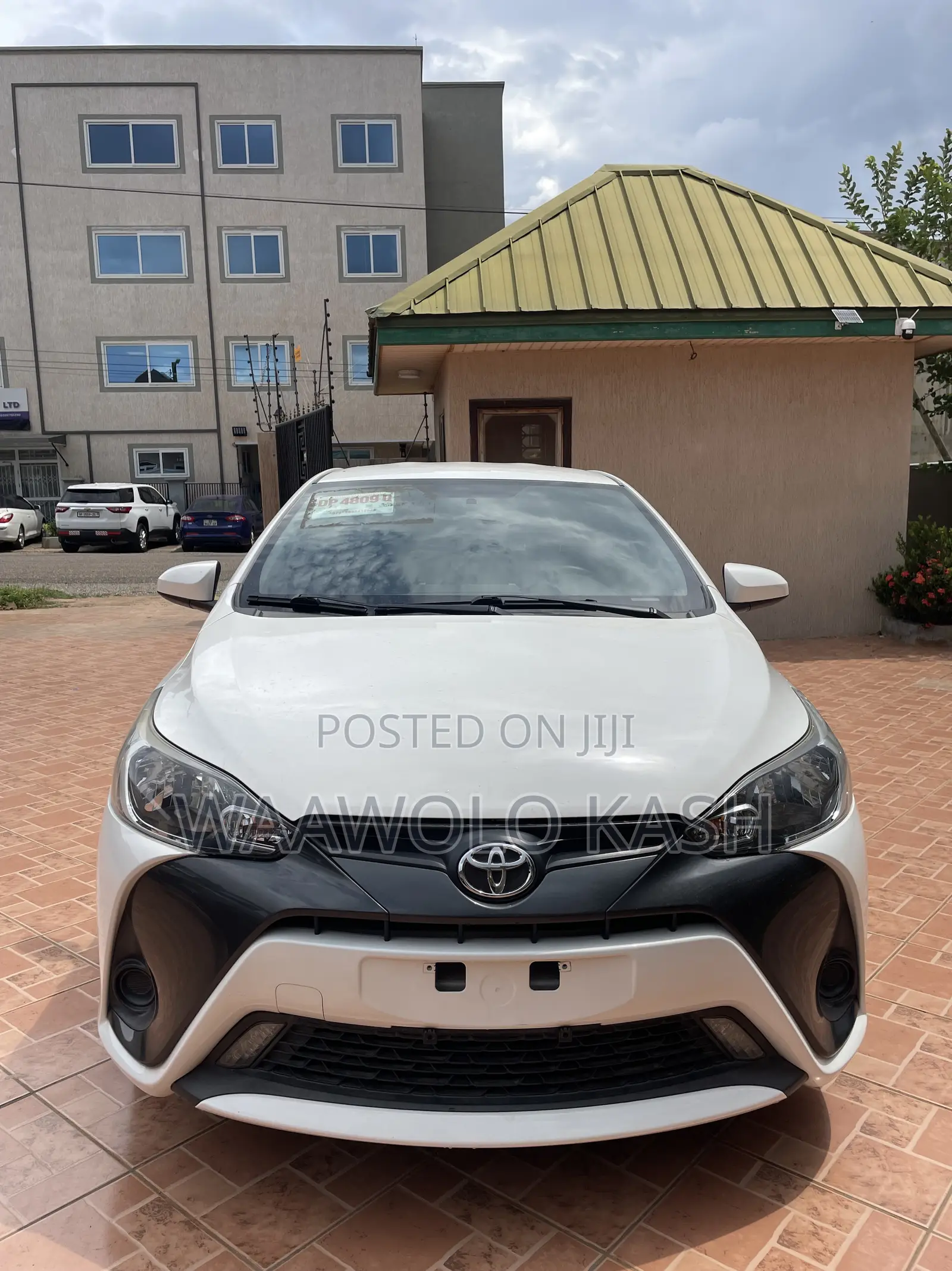 Toyota Yaris 1.5 2008 White