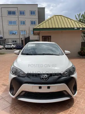 Toyota Yaris 1.5 2008 White