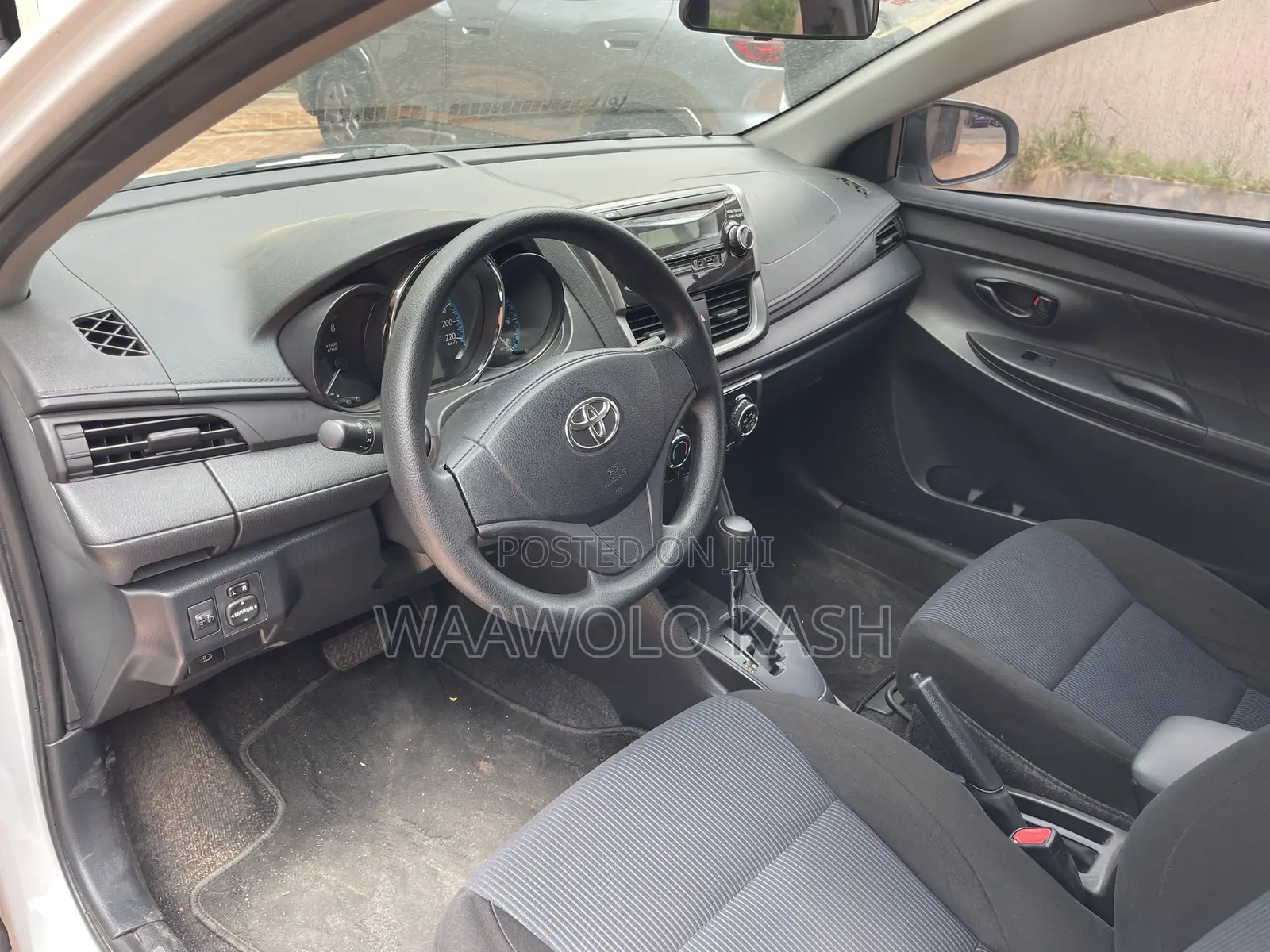 Toyota Yaris 1.5 2008 White