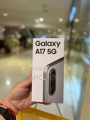 New Samsung Galaxy A17 5G 256 GB Gray